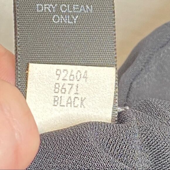 MODA International black sleeveless maxi dress size MP - Picture 11 of 16